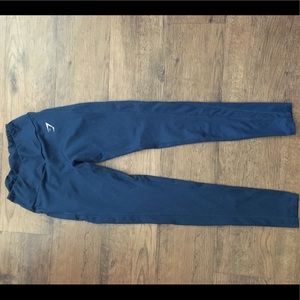 Blue Gymshark Leggings